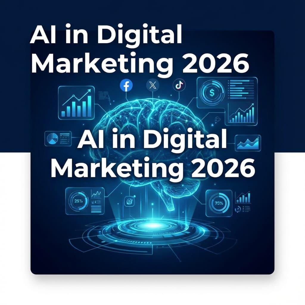 2026'da Dijital Pazarlamada Yapay Zeka: İşletmenizi Geleceğe Taşıyacak 7 Strateji
