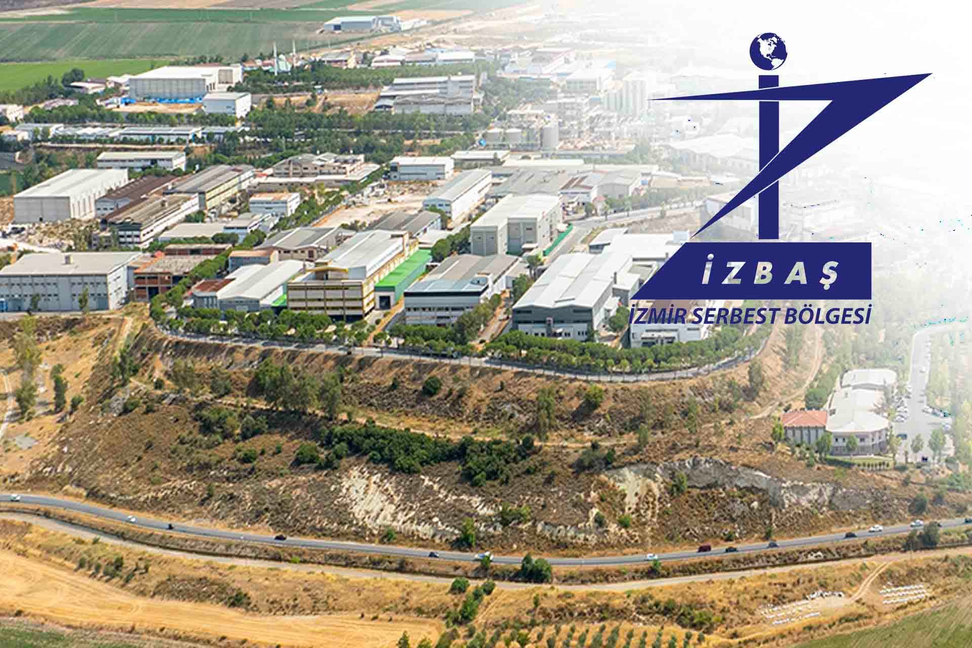 İZBAŞ İZMİR SERBEST BÖLGESİ kapak görseli