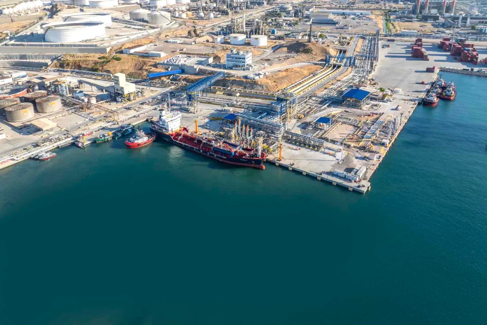 PETKİM İSKELE 3 MODERNİZASYONU kapak görseli