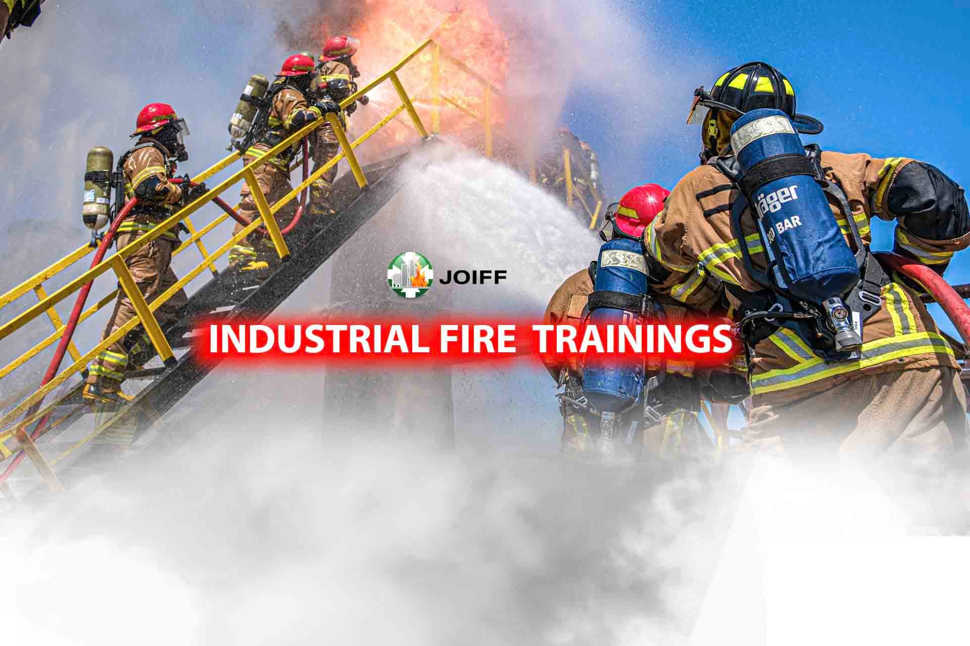 TÜPRAŞ İZMİR RAFİNERİSİ YANGIN EĞİTİM MERKEZİ kapak görseli