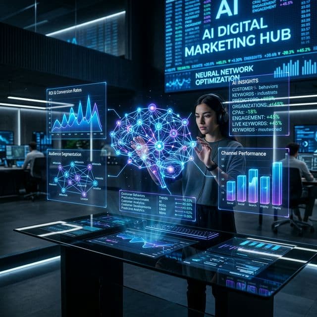 The Future of Artificial Intelligence in Digital Marketing: 2026 and Beyond