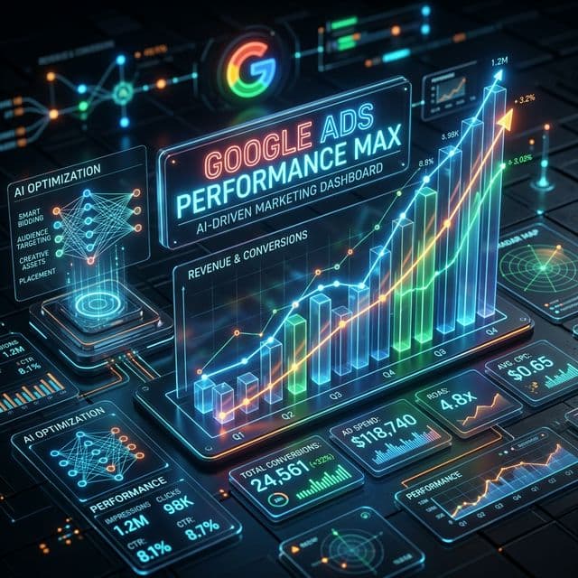 Google Ads in 2026: Multiply Results with Performance Max and AI Campaigns — Ocakcolor Media blog