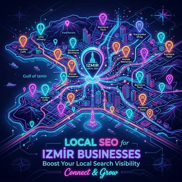 Local SEO Guide for İzmir Businesses in 2026: Stand Out on Google
