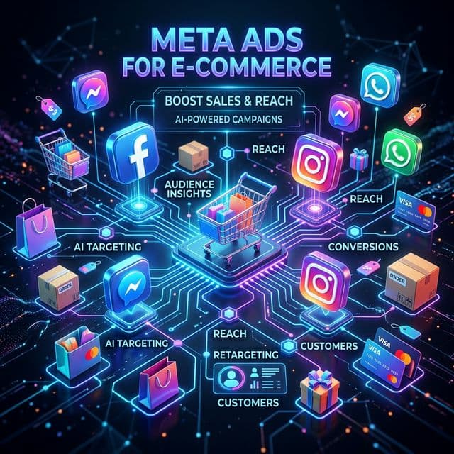 Meta Ads for E-Commerce in 2026: AI-Powered Advertising Strategies
