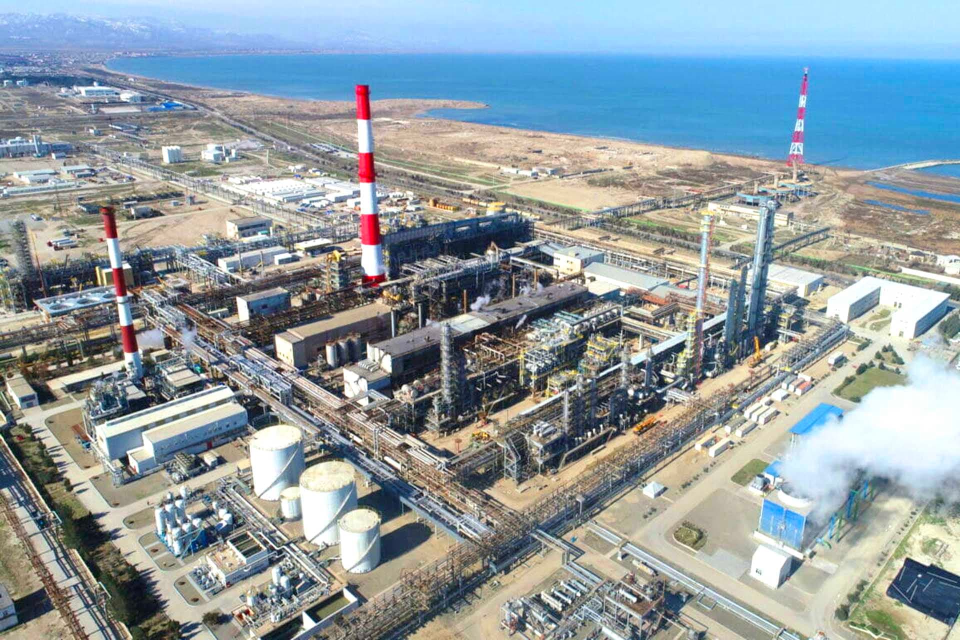 SOCAR Azer Kimya TAR 2024, Endüstriyel Çekim